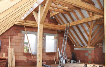 St Austell attic trusses