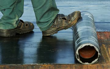 types of St Austell felt roof