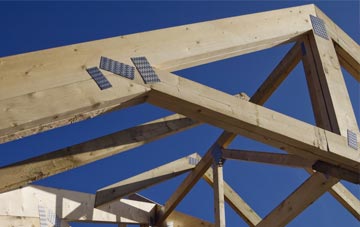 St Austell roof trusses for new builds and additions